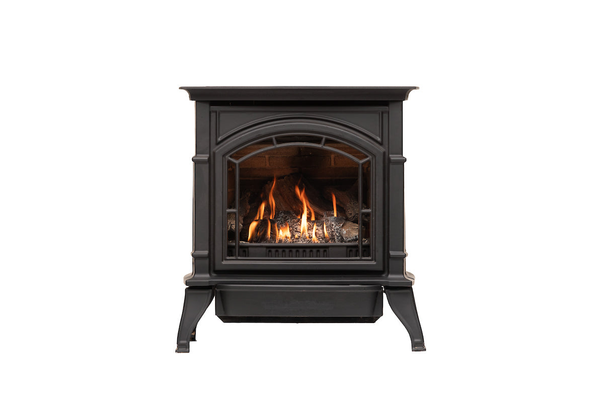 BH32VF Breckwell Vent Free Cast Iron Freestanding Gas Stove