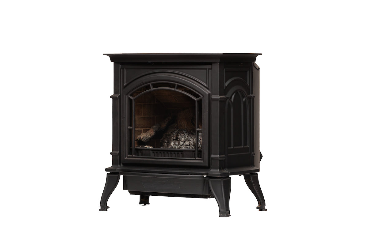 BH32VF Breckwell Vent Free Cast Iron Freestanding Gas Stove