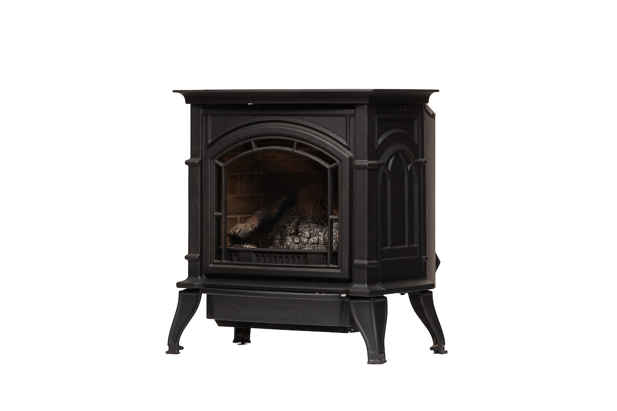 BH23 Breckwell Direct Vent Cast Iron Freestanding Gas Stove