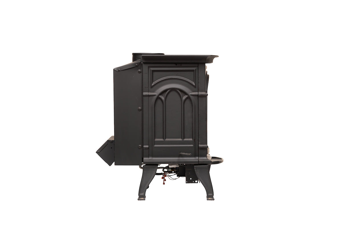BH23 Breckwell Direct Vent Cast Iron Freestanding Gas Stove