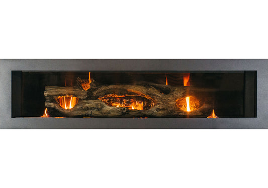 BH6113 Breckwell Direct Vent Linear Fireplace
